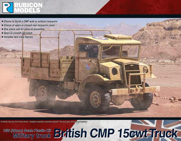 British CMP 15cw Truck - Good Games