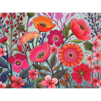 Cobble Hill Shady Garden 1000 Piece Jigsaw - Good Games