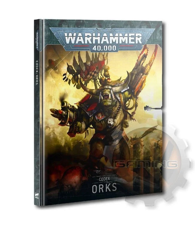 Codex: Orks (Hb) (English) (50-01) - Good Games