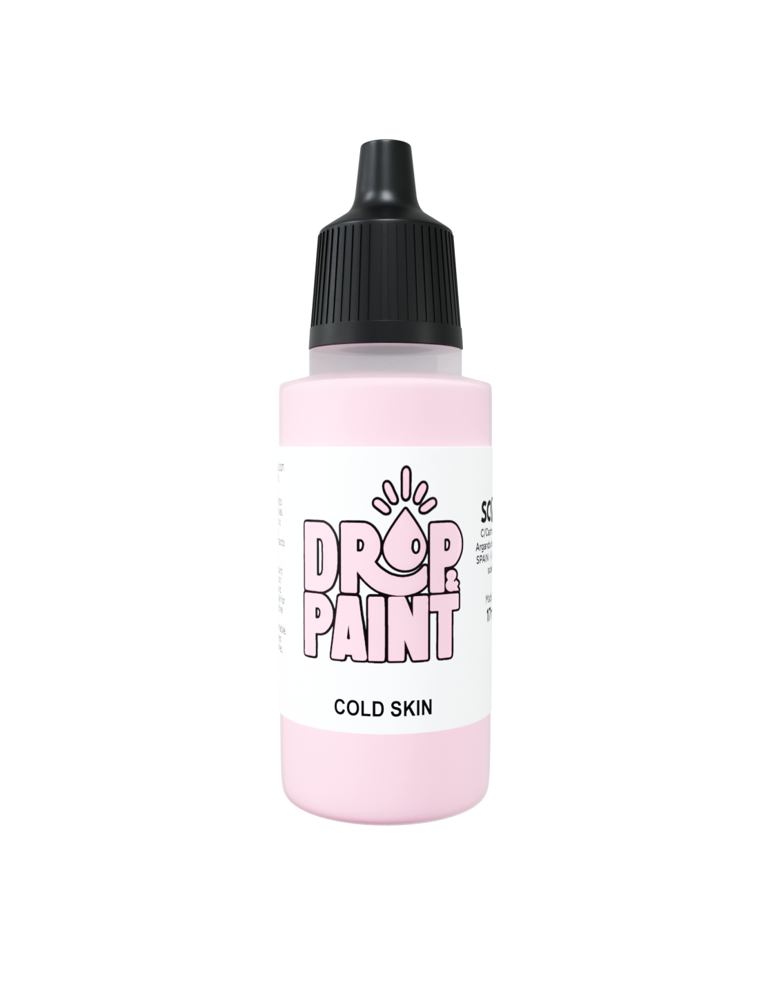 Scale 75 Drop and Paint 17ml - Cold Skin - Good Games