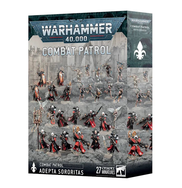 Combat Patrol: Adepta Sororitas (73-52) - Good Games