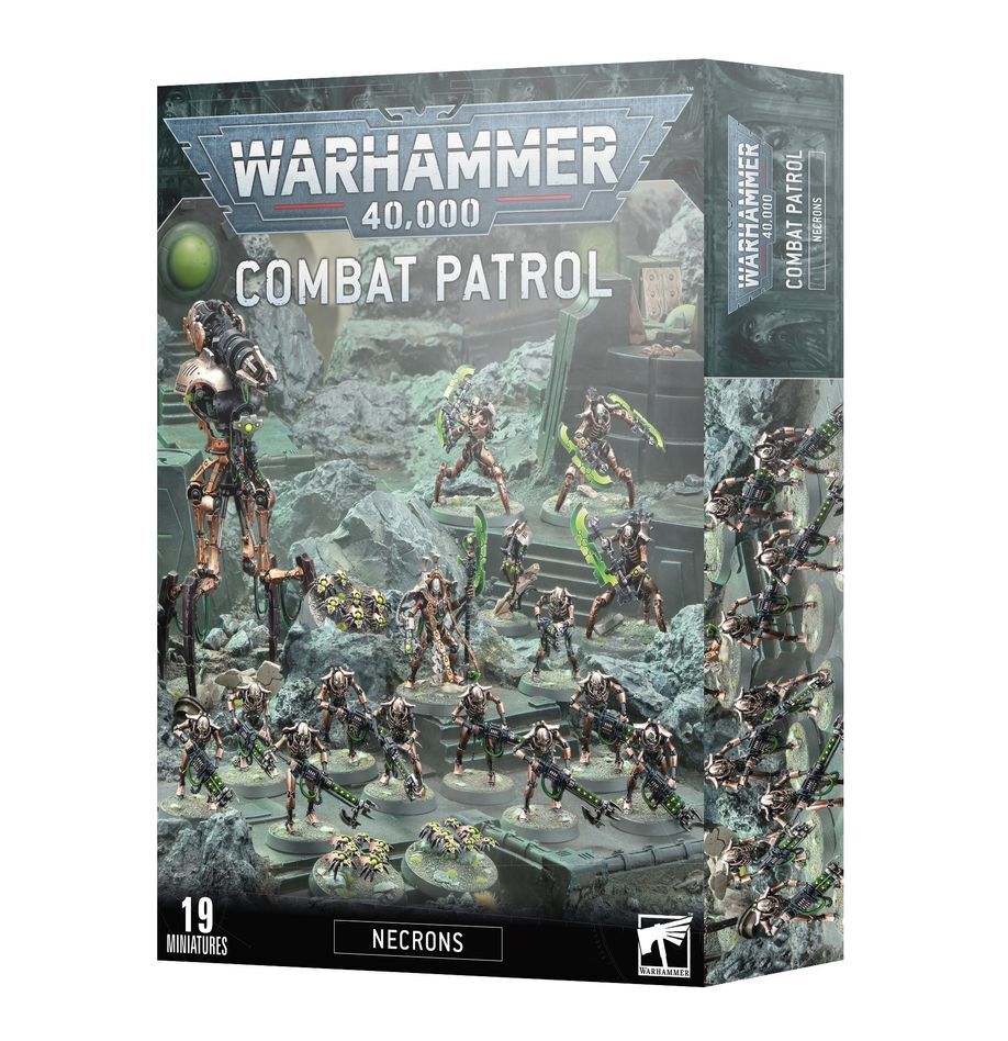 Combat Patrol - Necrons 2023 (49-04) - Good Games