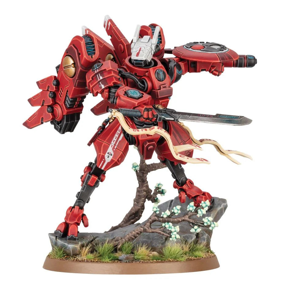 Tau Empire - Commander Farsight (56-41) - Good Games
