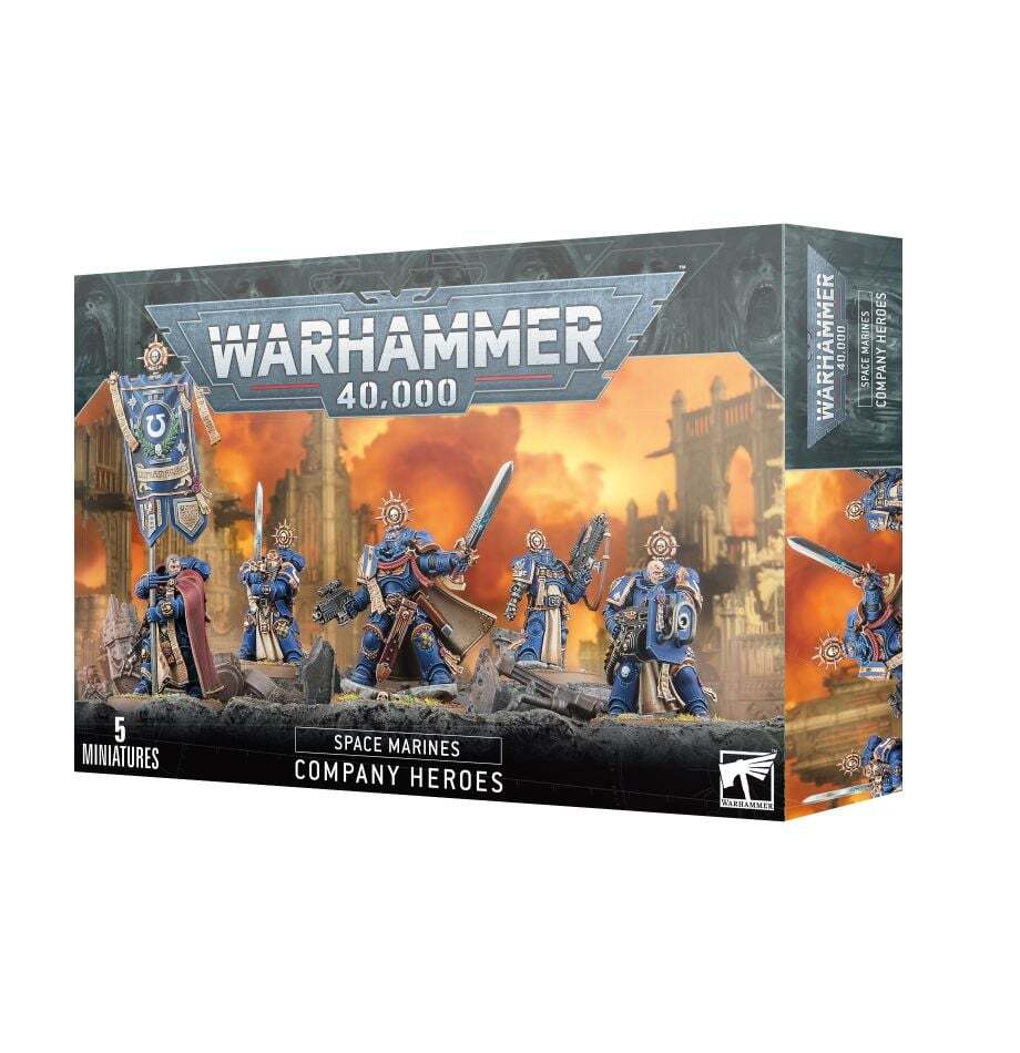 Space Marines: Company Heroes (48-08) - Good Games