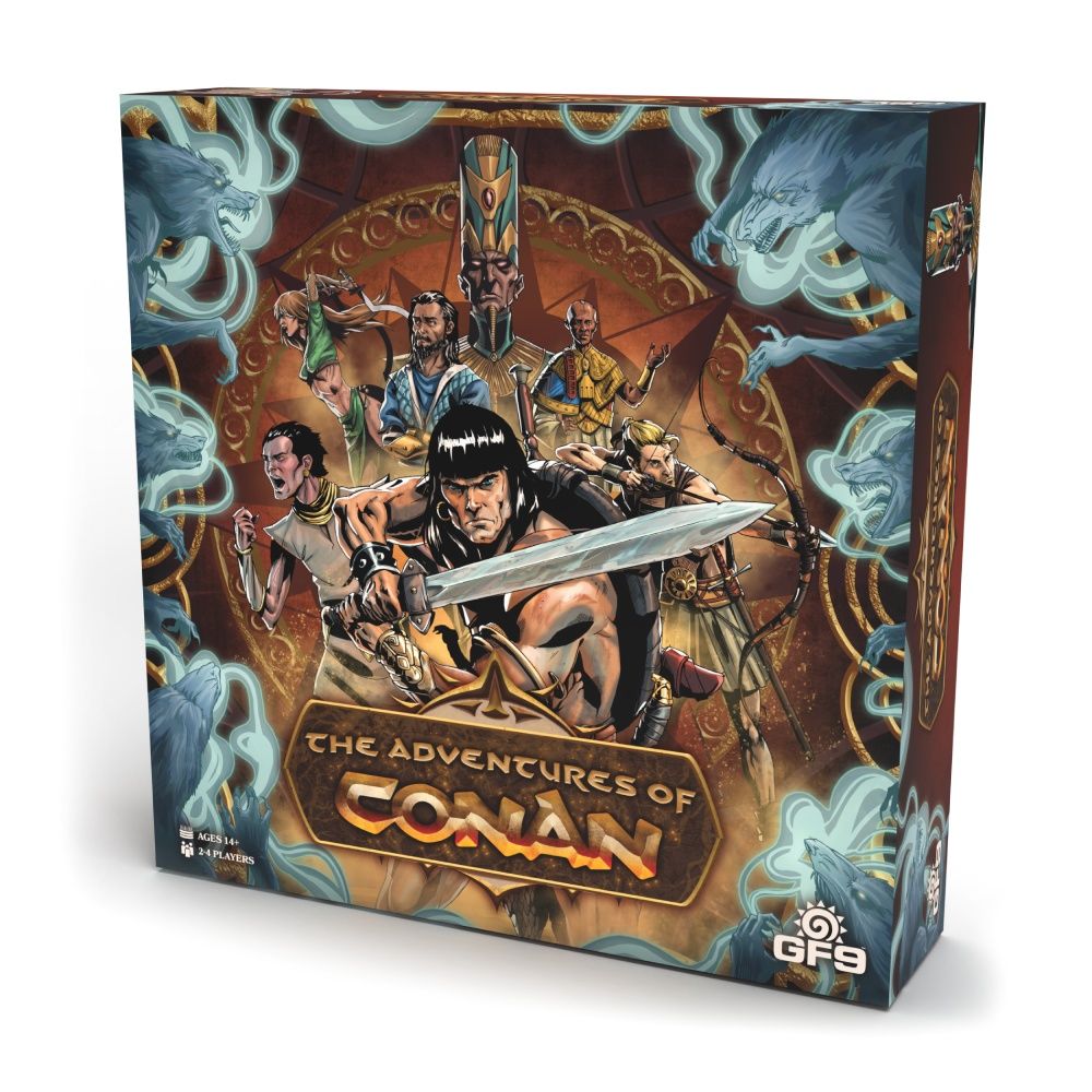 The Adventures of Conan - Good Games