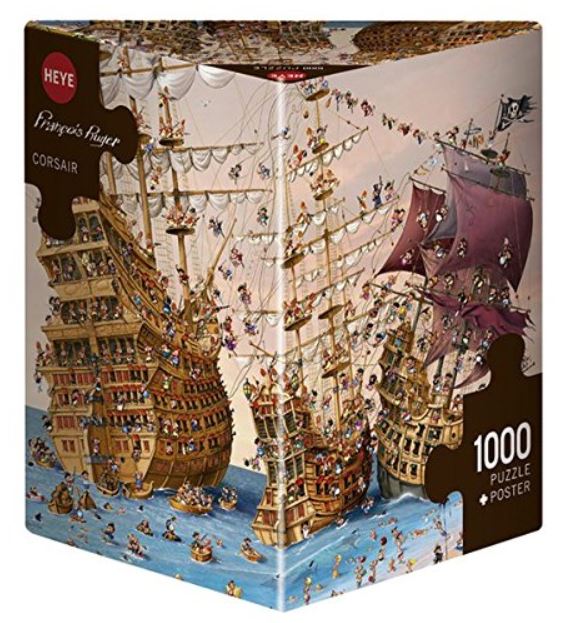 Heye - Corsair 1000 Piece Jigsaw - Good Games