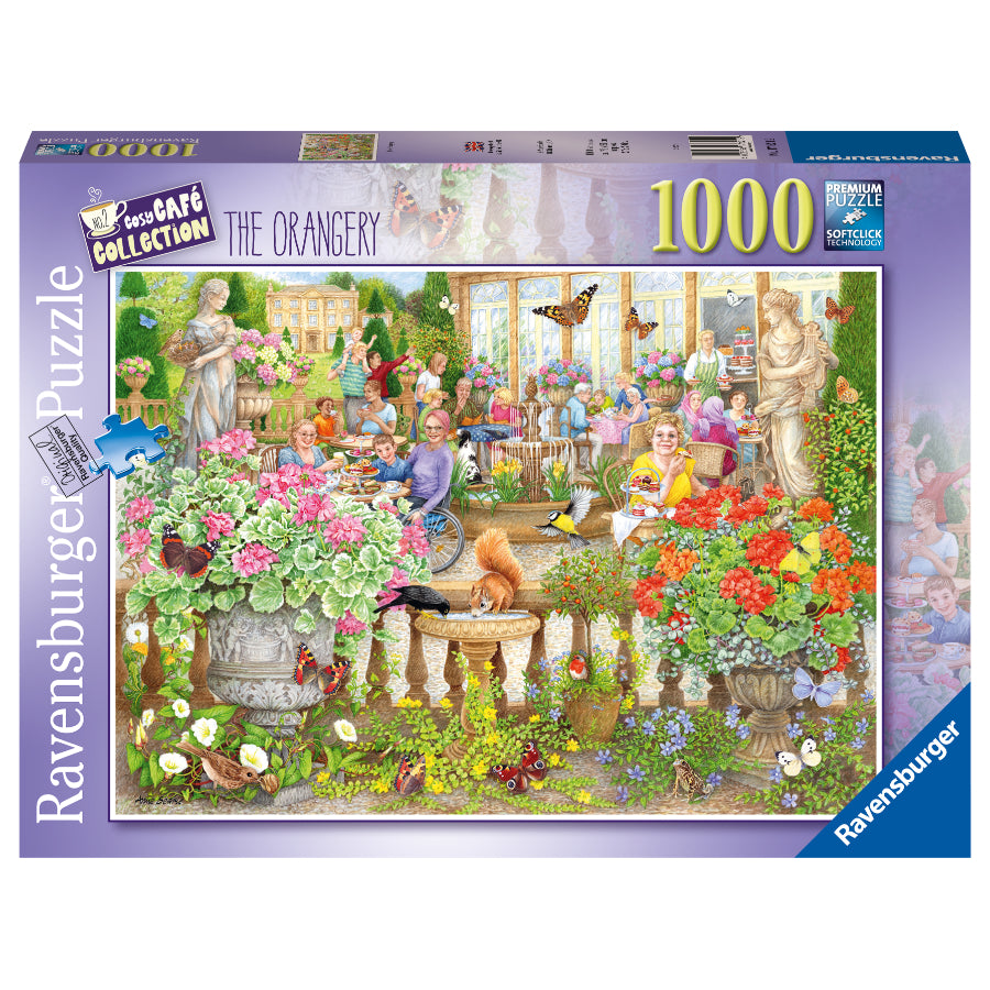 Ravensburger - Cozy Café No. 2: Secret Garden 1000 Piece Jigsaw - Good Games