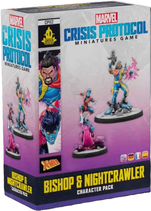 Marvel: Crisis Protocol - Bishop and Nightcrawler - Good Games