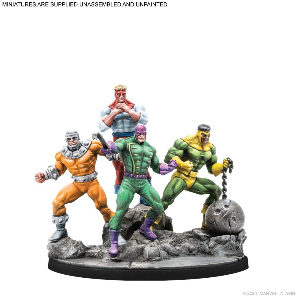 Marvel: Crisis Protocol - Abomination and Wrecking Crew - Good Games