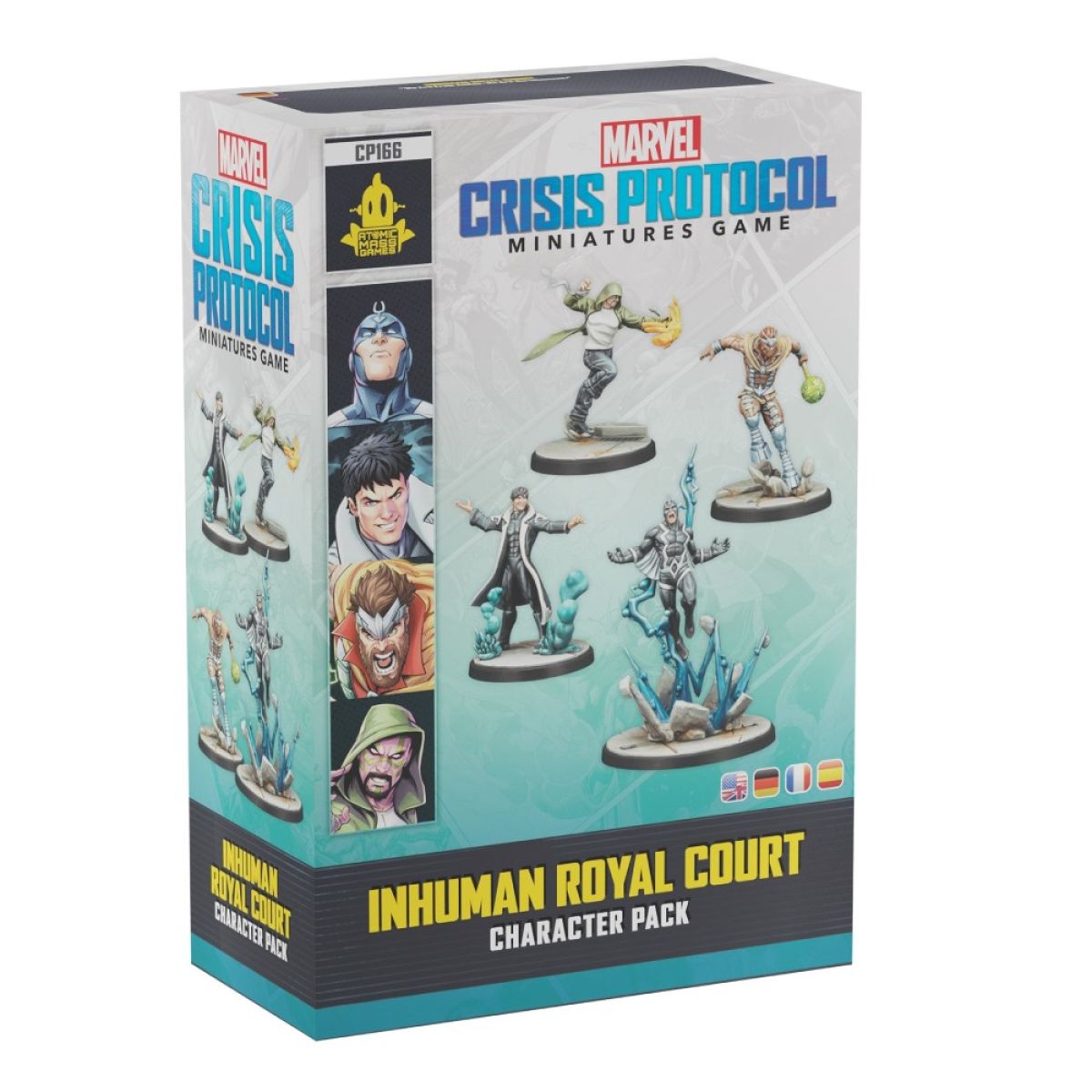 Marvel: Crisis Protocol – Inhuman Royal Court - Good Games