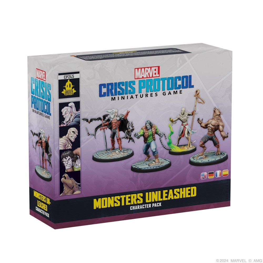 Marvel: Crisis Protocol - Monsters Unleashed Character Pack - Good Games