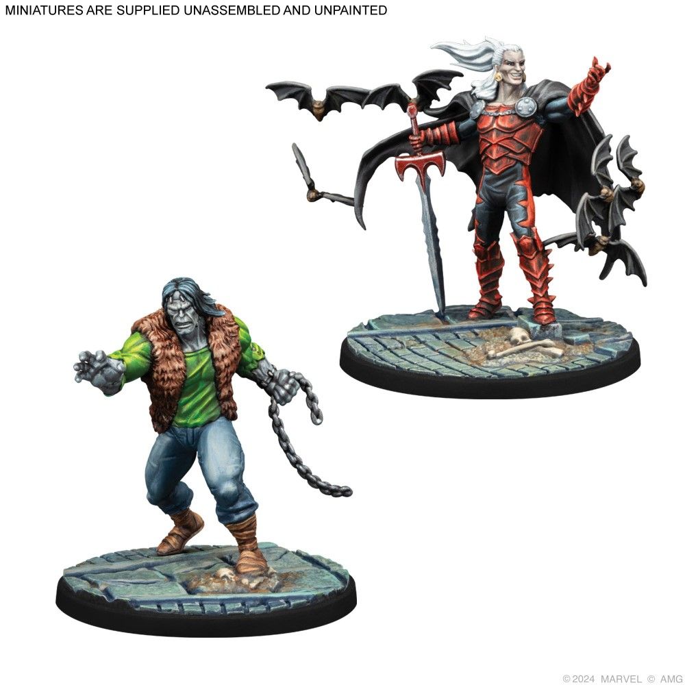 Marvel: Crisis Protocol - Monsters Unleashed Character Pack - Good Games