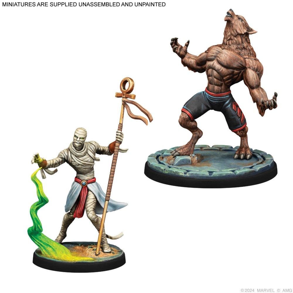 Marvel: Crisis Protocol - Monsters Unleashed Character Pack - Good Games
