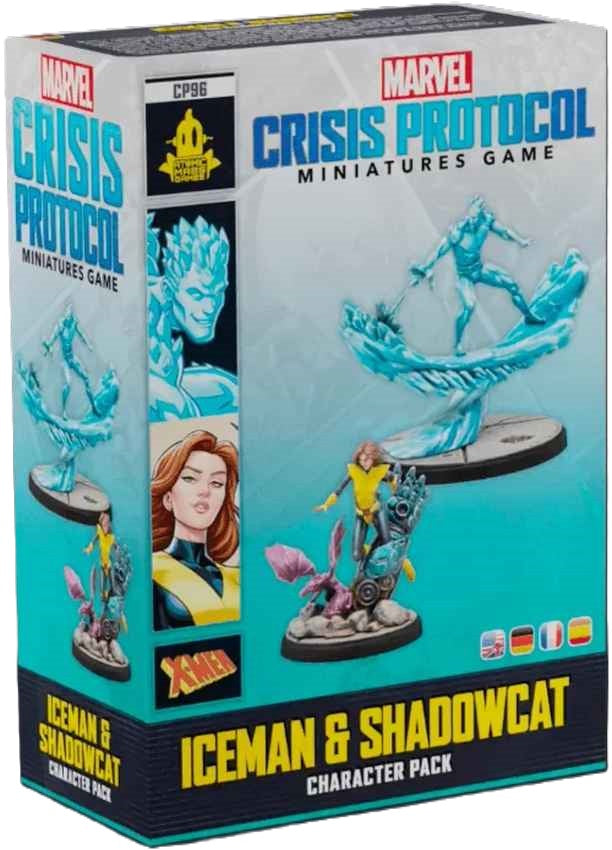 Marvel: Crisis Protocol - Iceman and Shadowcat - Good Games