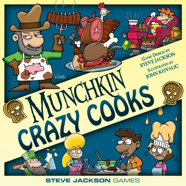 Munchkin Crazy Cooks (Preorder) - Good Games