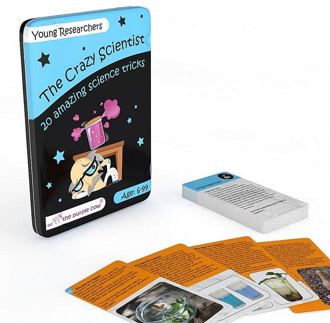 Crazy Scientist - Young Researchers - Good Games