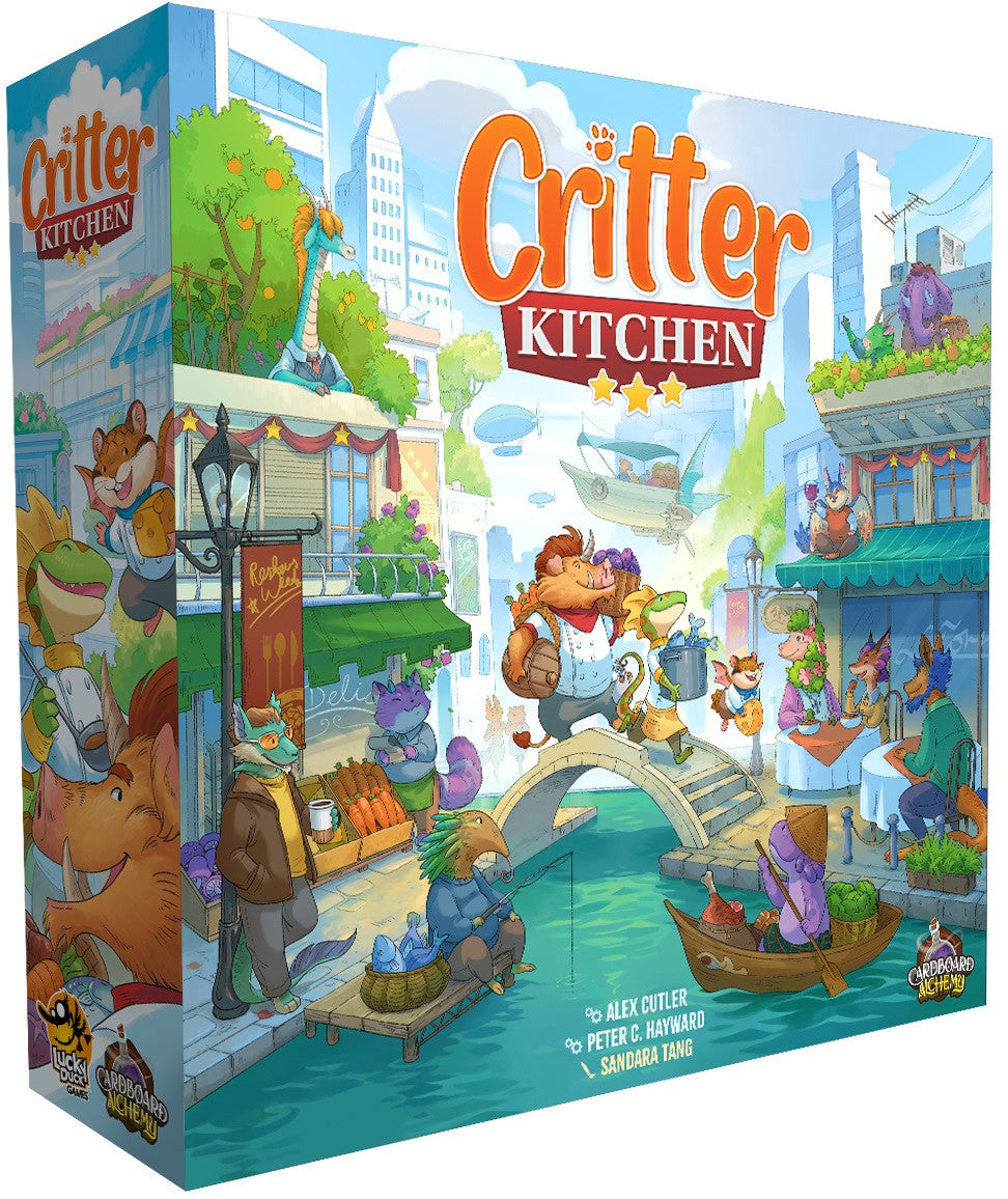 Critter Kitchen - Good Games
