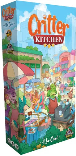 Critter Kitchen A La Carte Expansion - Good Games