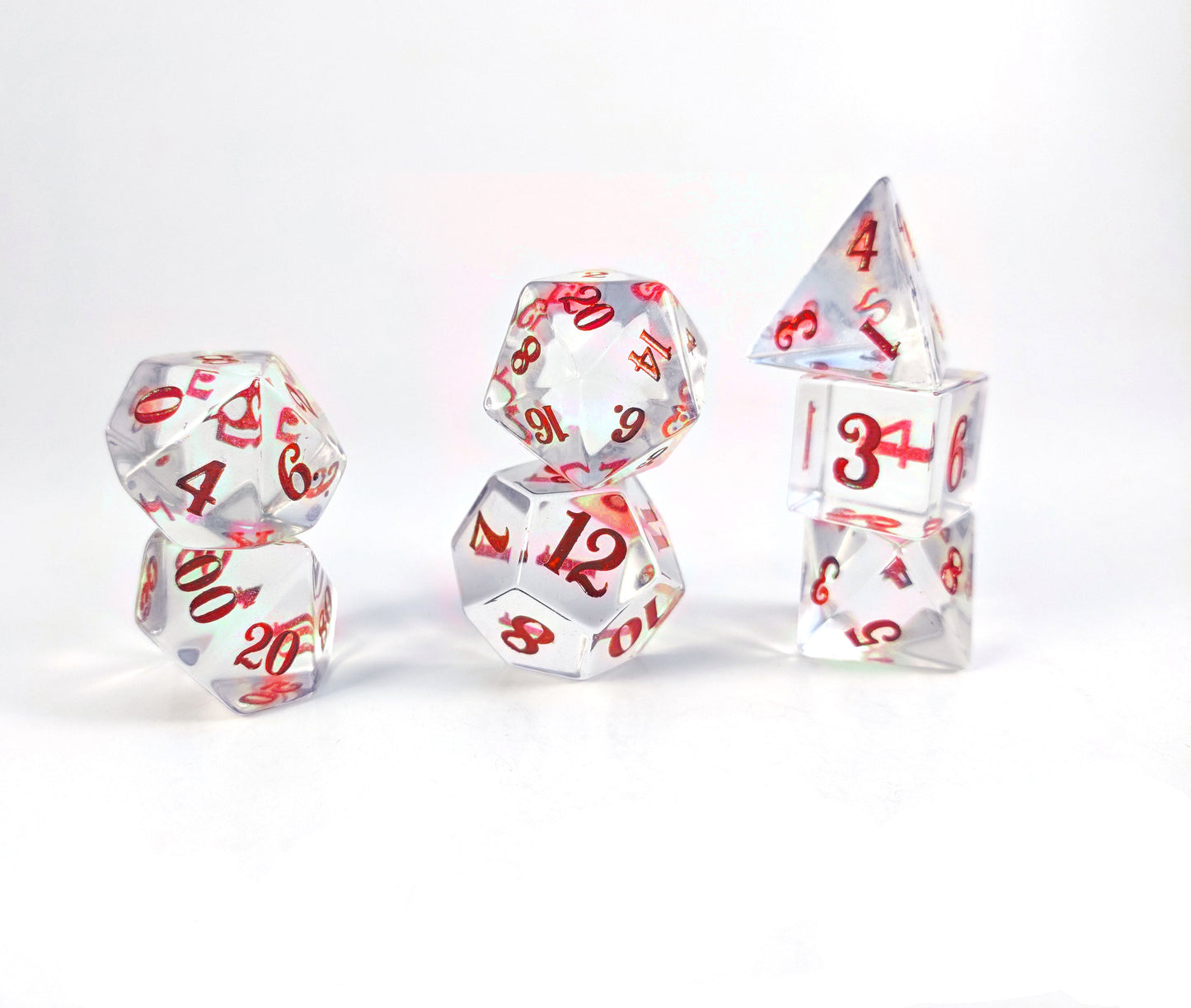 Crown Crystal Red Script JD - Good Games