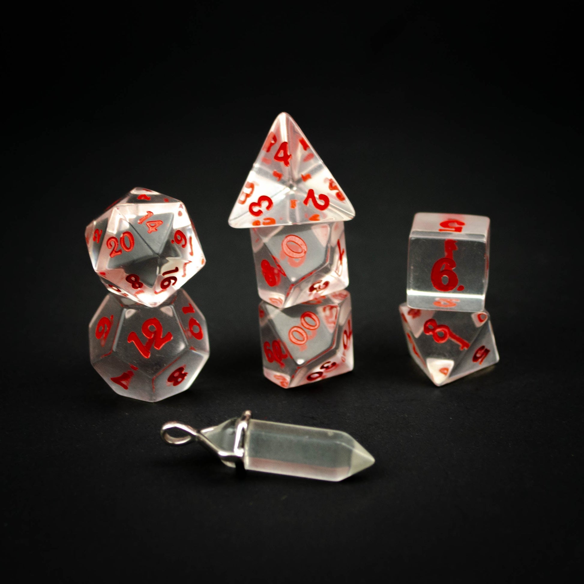 Crown Crystal Red Script JD - Good Games