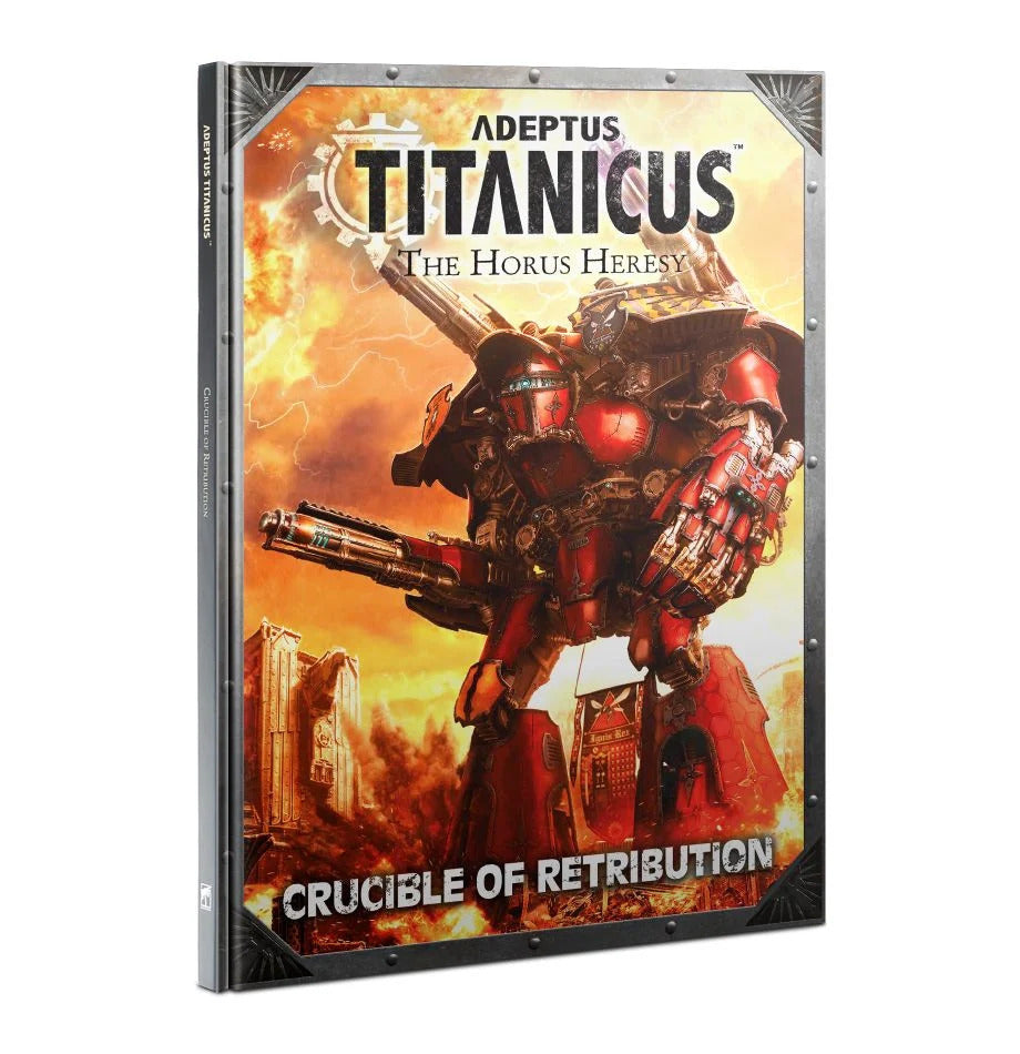Adeptus Titanicus - Crucible of Retribution (400-40) - Good Games