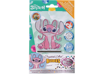 Crystal Art - Buddies Angel