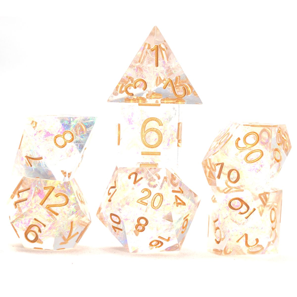 Dice Set - Crystal Fairy - Good Games