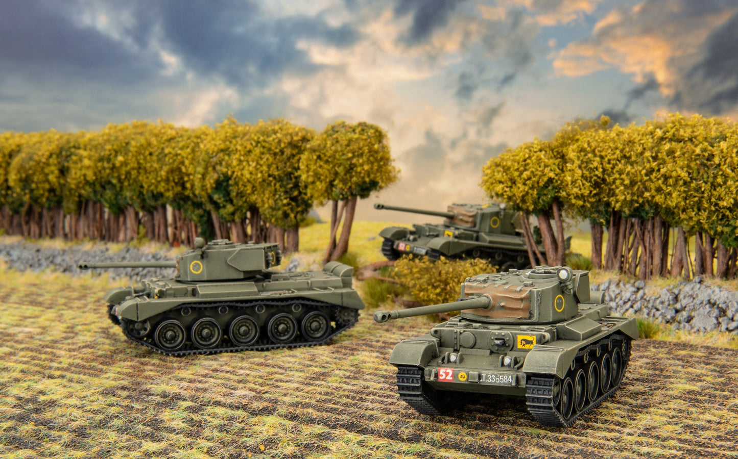 Clash of Steel: Comet Armoured Troop (CSB04) - Good Games