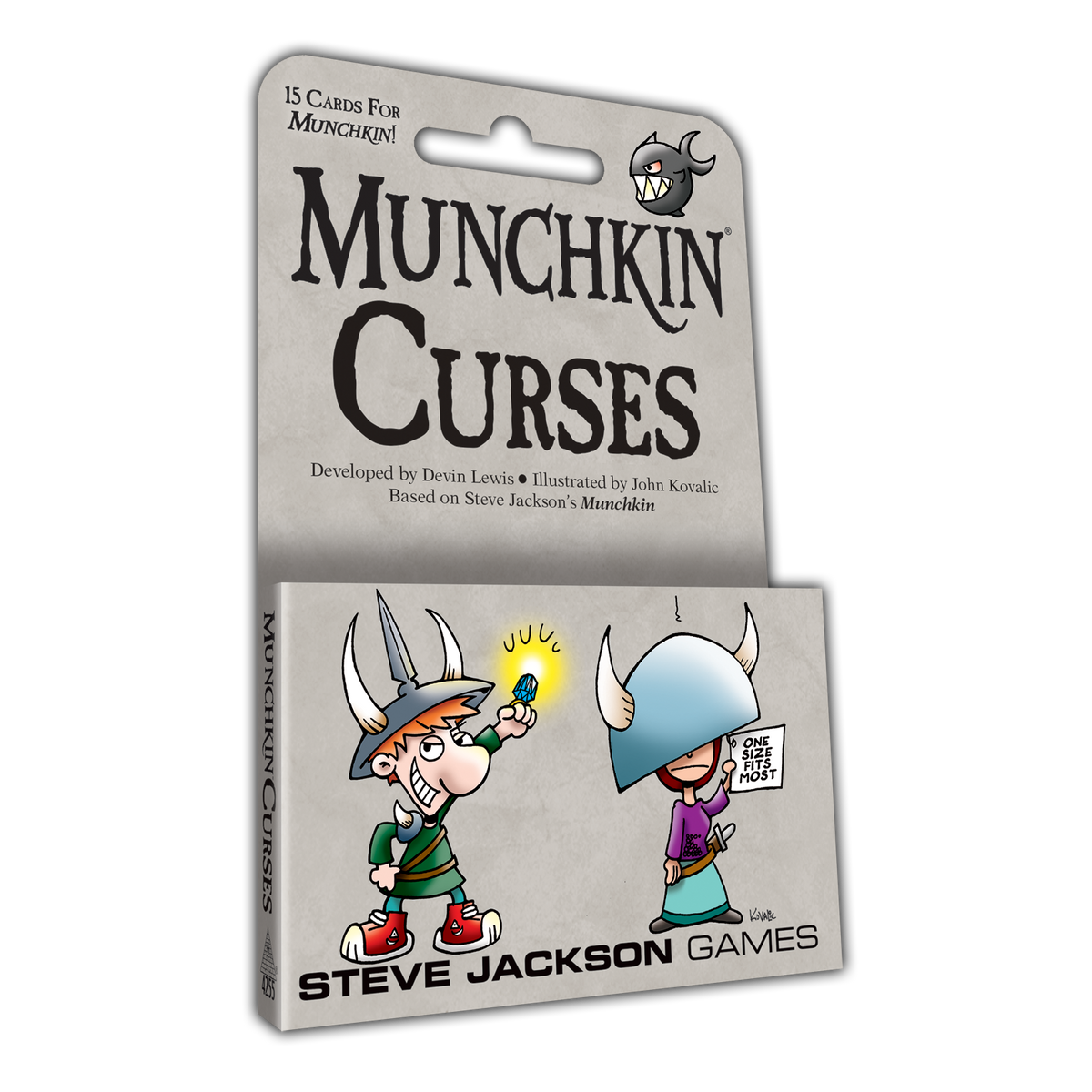 Munchkin Curses - Good Games