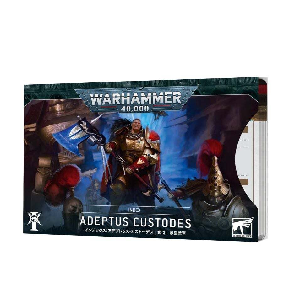 Index Adeptus Custodes - Good Games