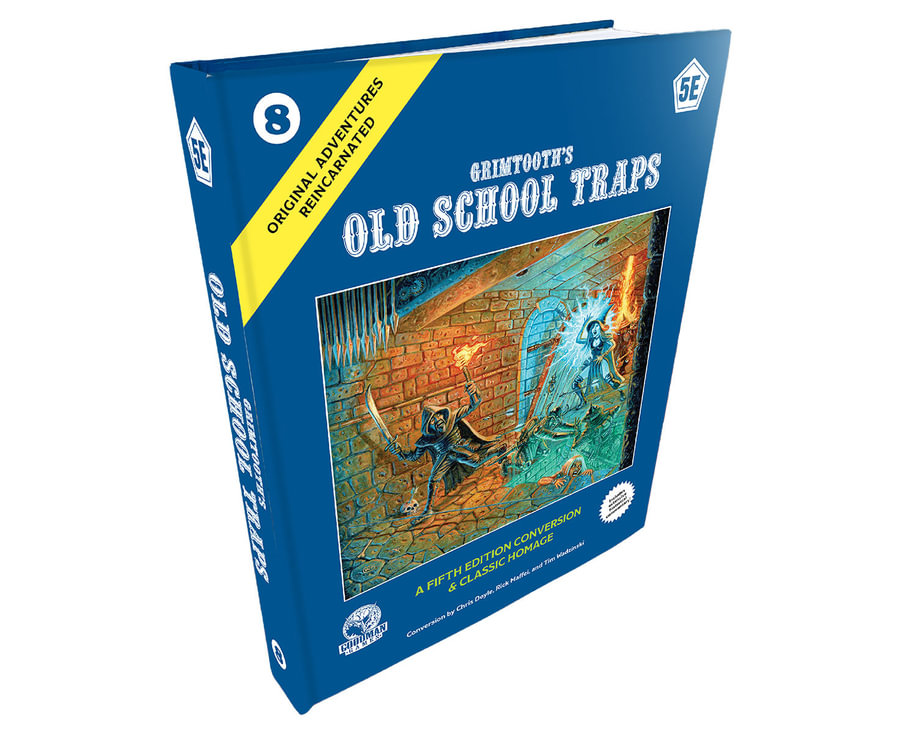 D&D 5e - Original Adventures Reincarnated #8 Grimtooths Old School Traps - Good Games