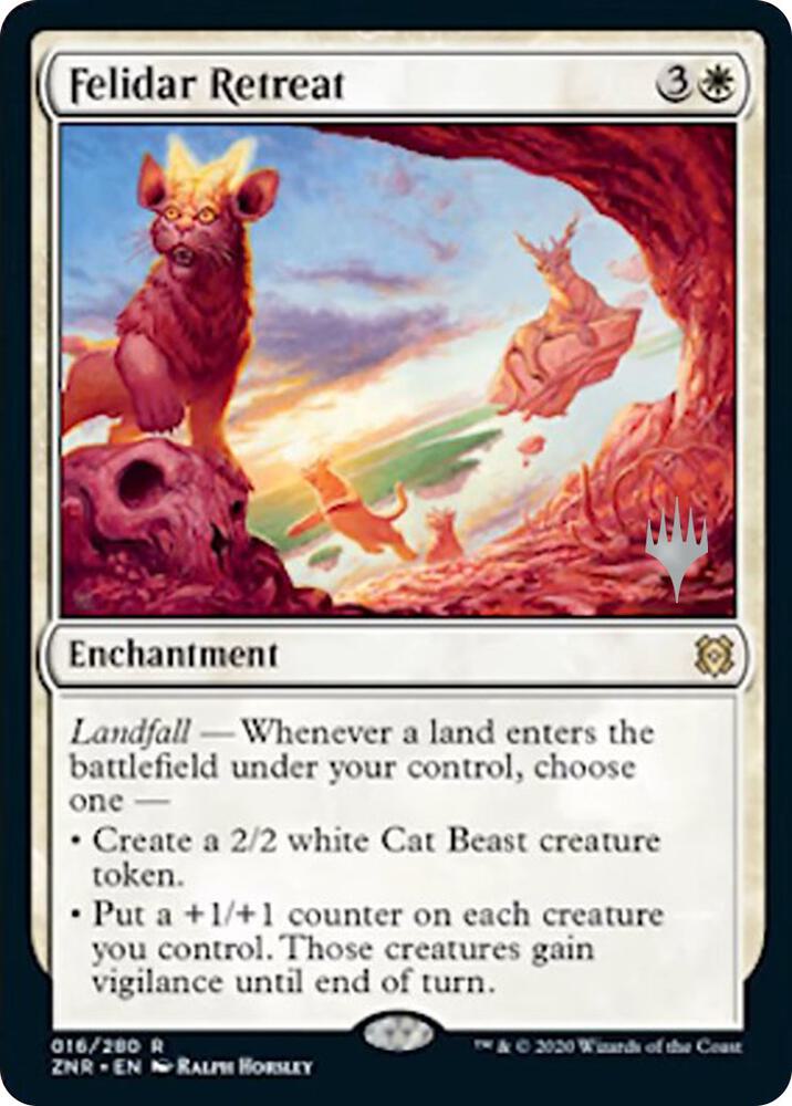 Felidar Retreat 16 (Promo Pack: Zendikar Rising) - Foil