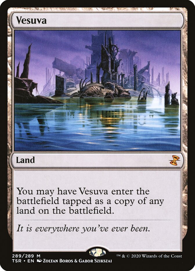 Vesuva 289/289 (Time Spiral: Remastered) - Foil