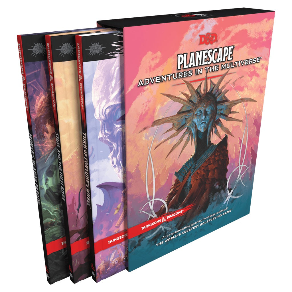 D&D Planescape - Adventures in the Multiverse - Good Games