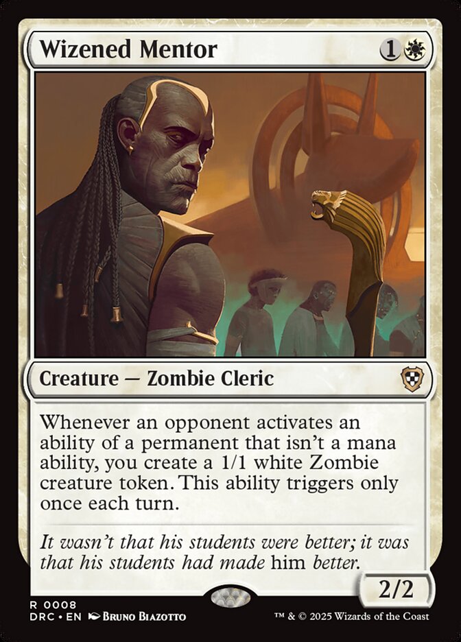 Wizened Mentor 8/187 (Commander: Aetherdrift)