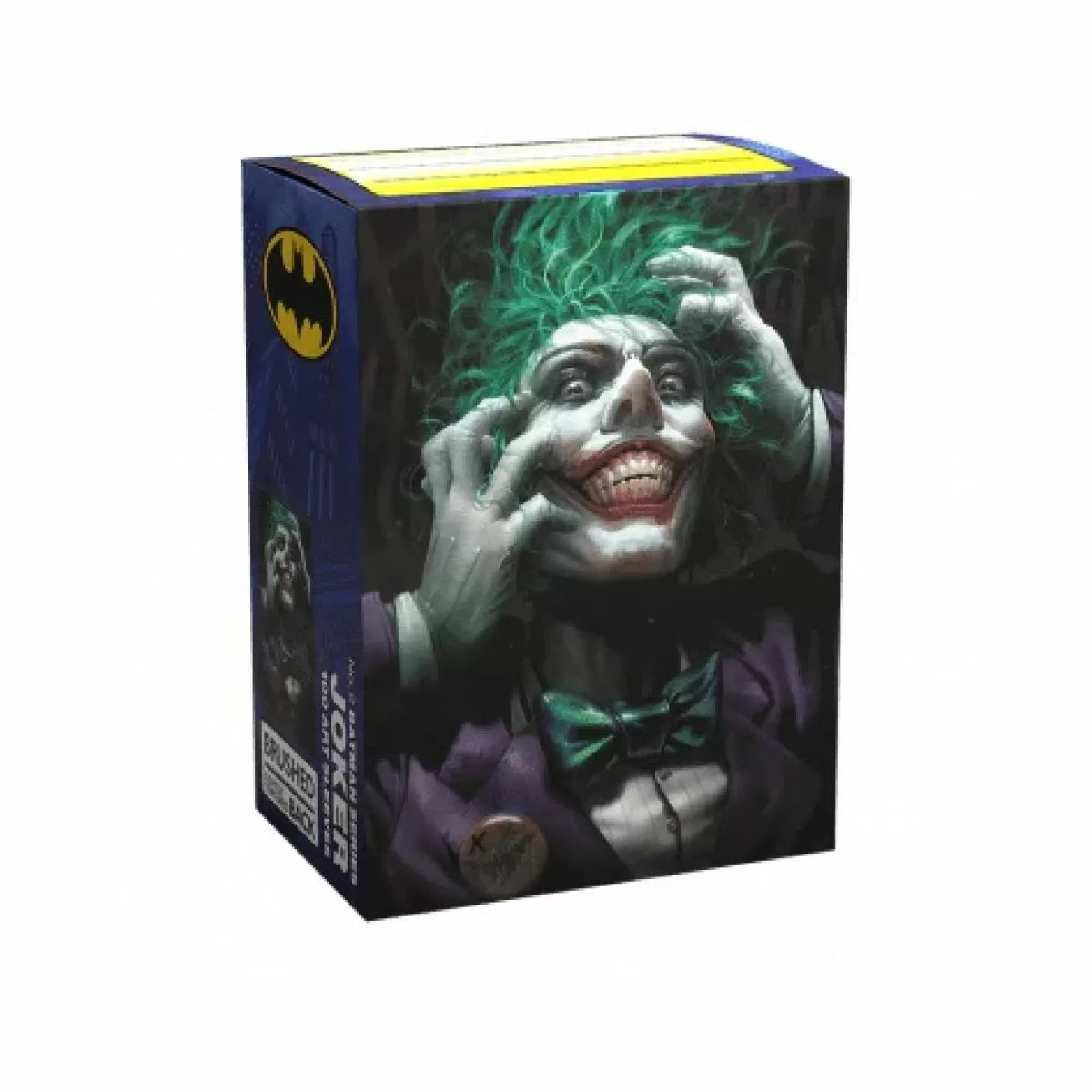 Dragon Shield - Sleeves - Box 100 - Brushed Art - The Joker - Good Games