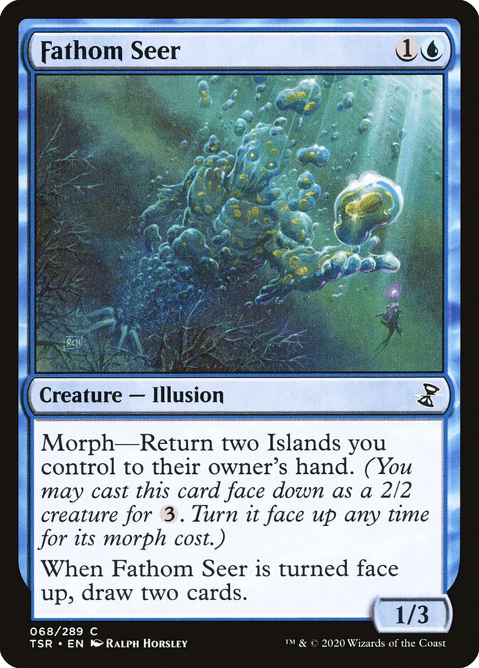 Fathom Seer 68/289 (Time Spiral: Remastered)
