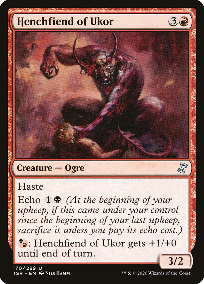 Henchfiend of Ukor 170/289 (Time Spiral: Remastered)
