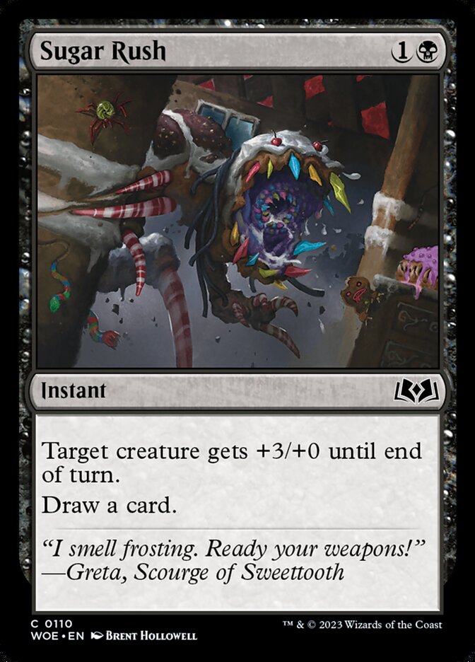 Sugar Rush 110/276 (Wilds of Eldraine)
