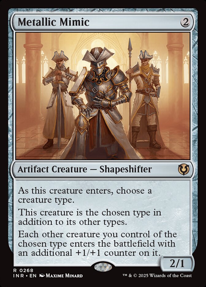 Metallic Mimic 268 (Innistrad Remastered)