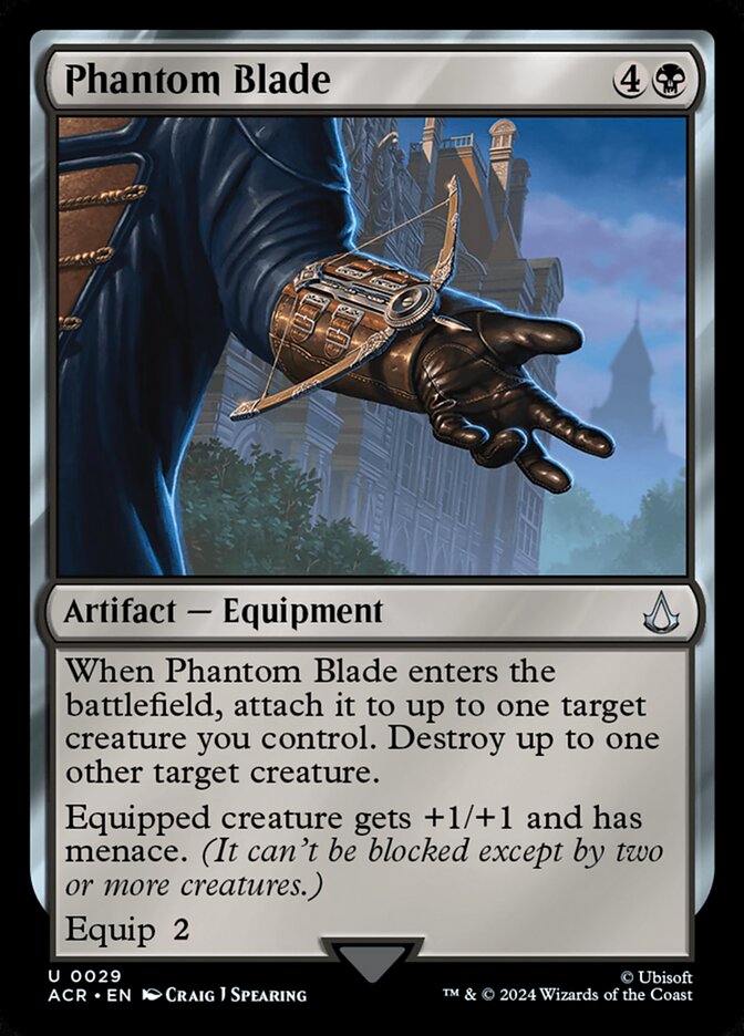 Phantom Blade 29/110 (Universes Beyond: Assassin's Creed)
