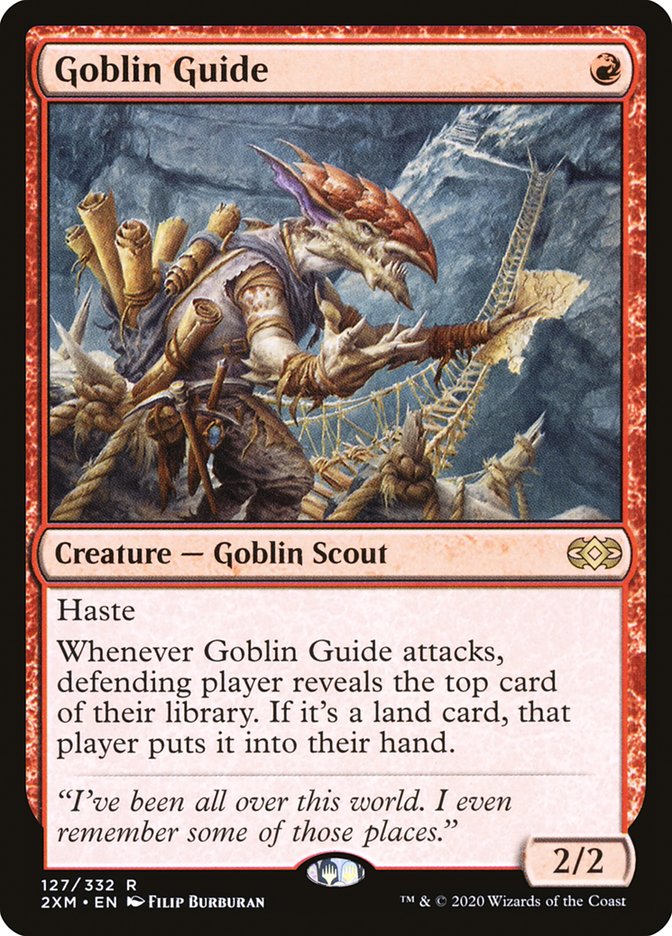 Goblin Guide 127/332 (Double Masters) - Foil
