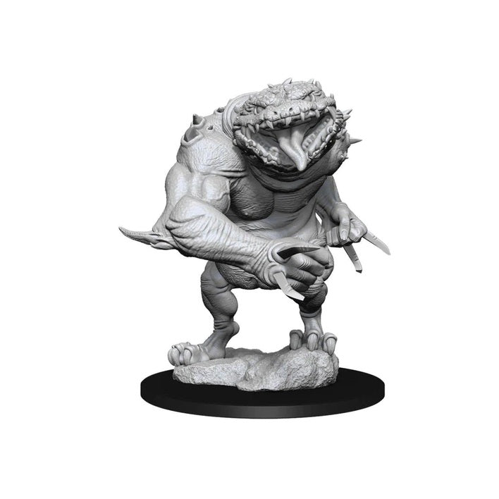 Dungeons & Dragons Nolzurs Marvelous Miniatures: Blue Slaad (Preorder) - Good Games