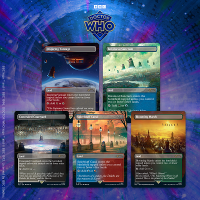 Magic: The Gathering - Secret Lair x Doctor Who: The Dalek Lands Non-Foil Edition - Good Games