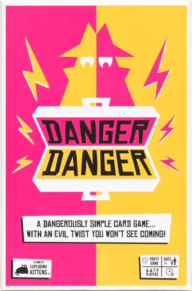 Danger Danger by Exploding Kittens - Good Games