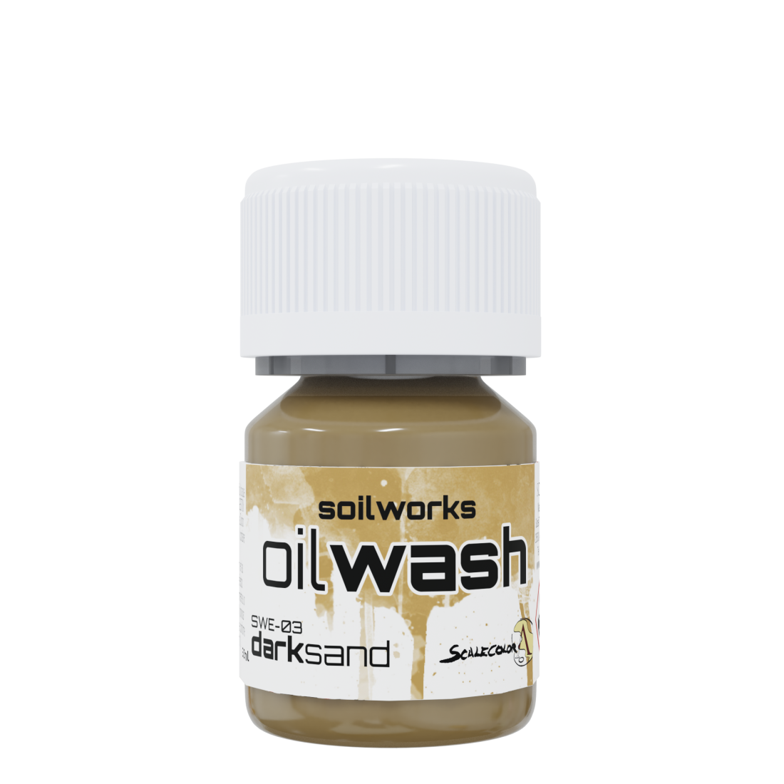 Scale 75 Soilworks Oil Wash 30ml - Dark Sand - Good Games