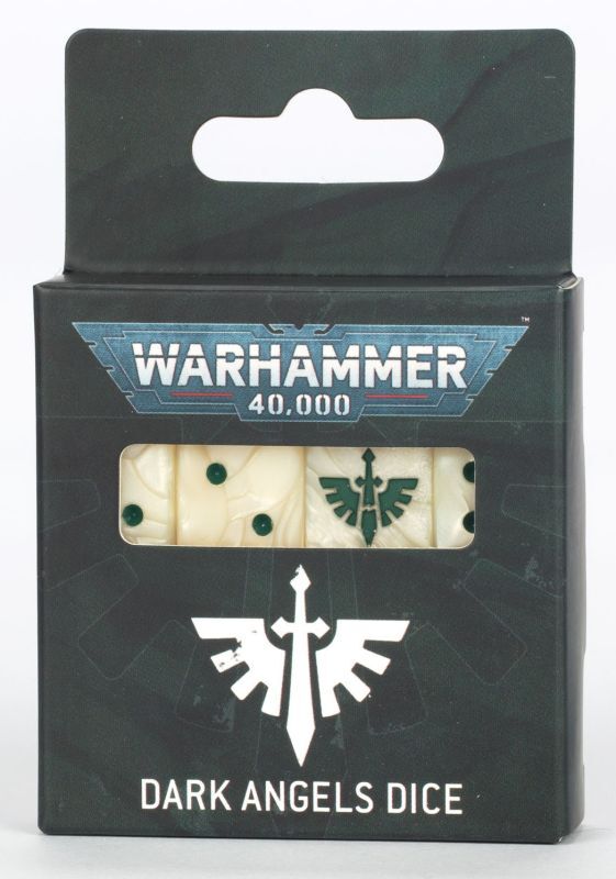 Warhammer 40000: Dark Angels Dice (44-42) - Good Games
