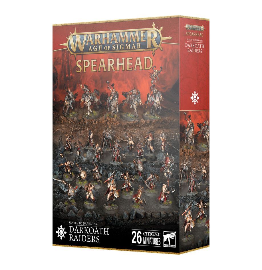 Spearhead: Slaves To Darkness Darkoath Raiders (70-836) - Good Games