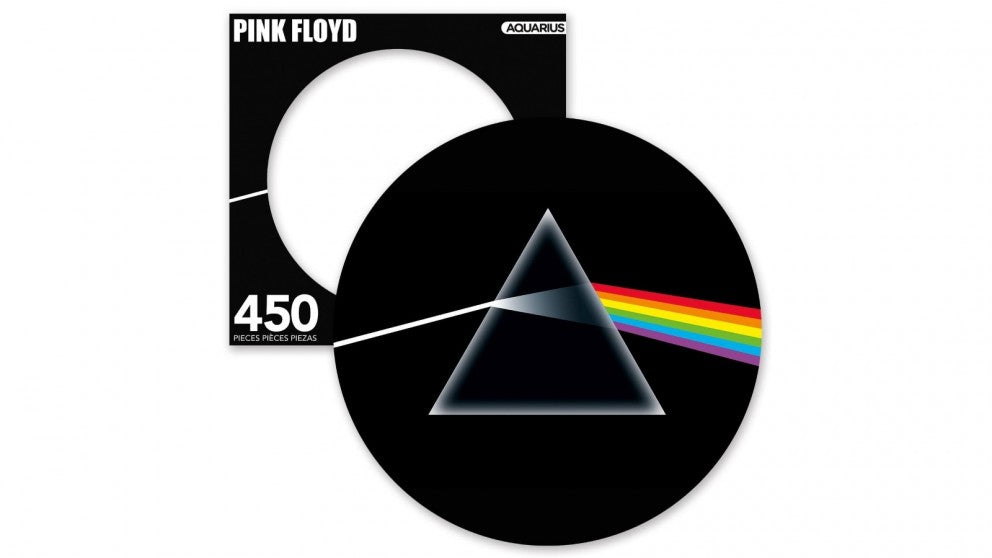 Aquarius - Pink Floyd - Dark Side Of The Moon Picture Disc 450 Piece Jigsaw - Good Games