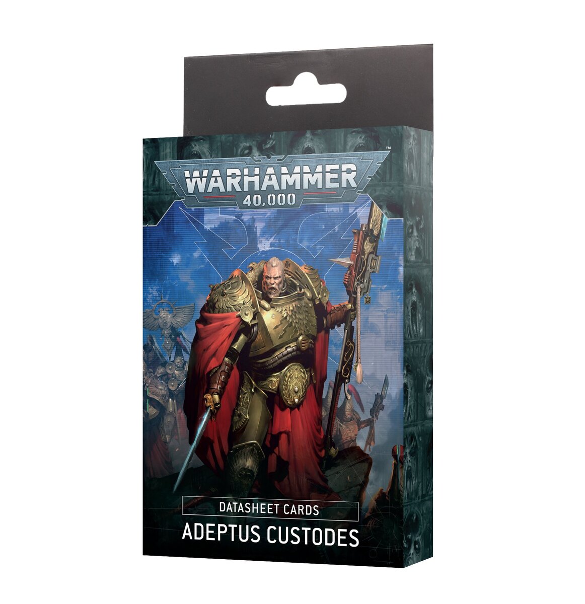 Datasheet Cards: Adeptus Custodes (Eng) (01-15) - Good Games